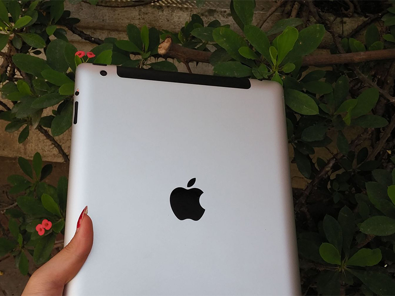 Dung lượng iPad 3 là 11 560 mAh